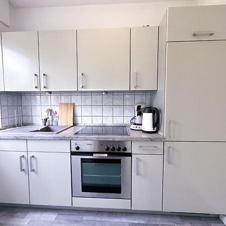 Stilvolles, Frisch Renoviertes 2Zi Apartment Mit Kueche Und Balkon In Kliniknaehe Bad Oeynhausen Exteriör bild