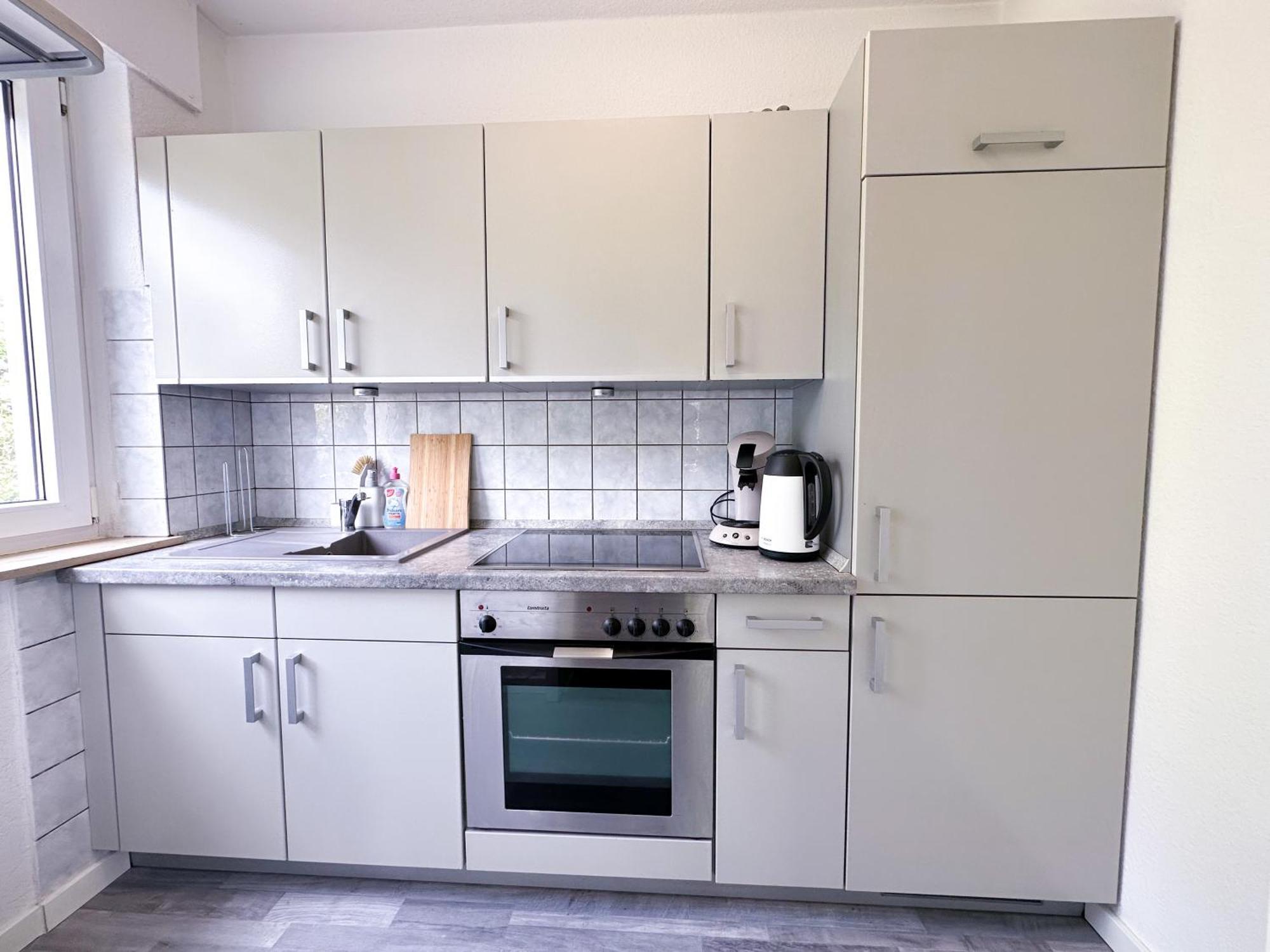 Stilvolles, Frisch Renoviertes 2Zi Apartment Mit Kueche Und Balkon In Kliniknaehe Bad Oeynhausen Exteriör bild