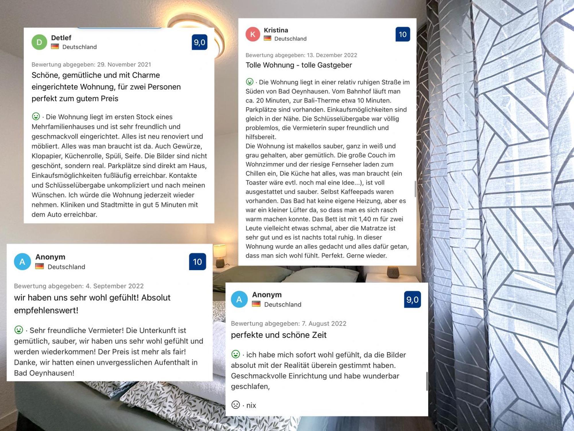 Stilvolles, Frisch Renoviertes 2Zi Apartment Mit Kueche Und Balkon In Kliniknaehe Bad Oeynhausen Exteriör bild